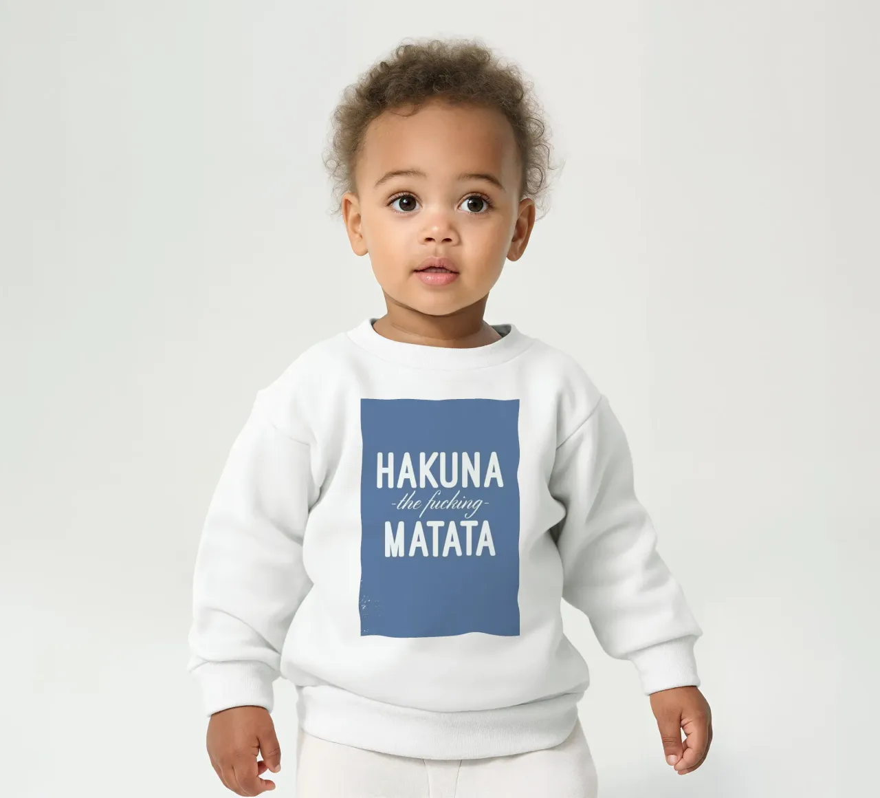 Hakuna Matata felpa neonato da LeDieg