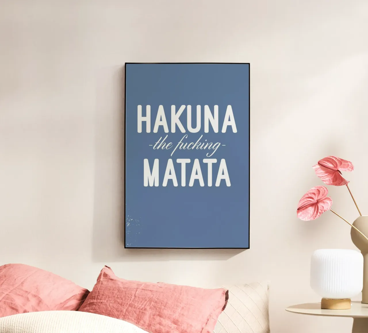 Hakuna Matata plexiglass da LeDieg