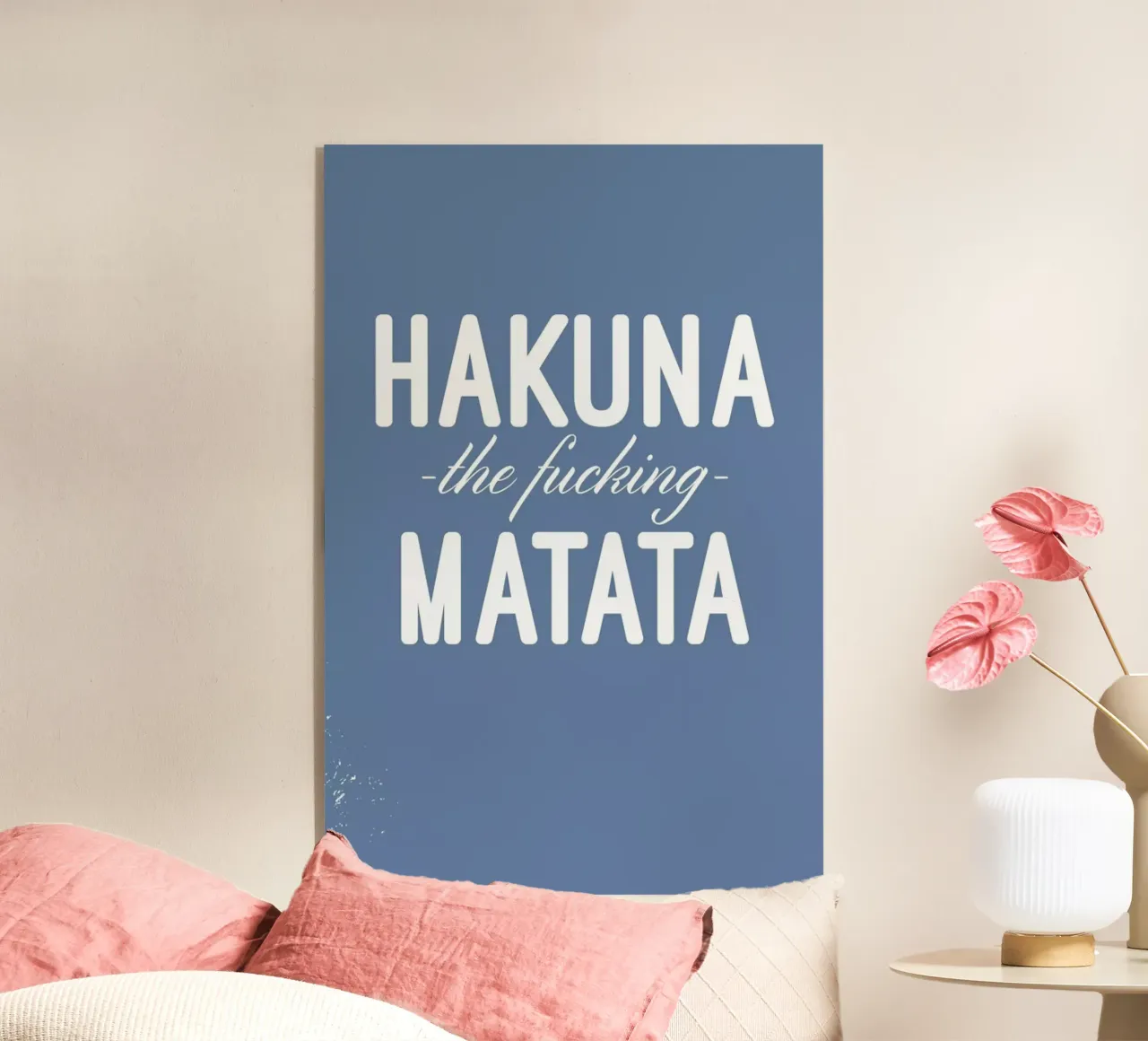 Hakuna Matata plexiglass da LeDieg