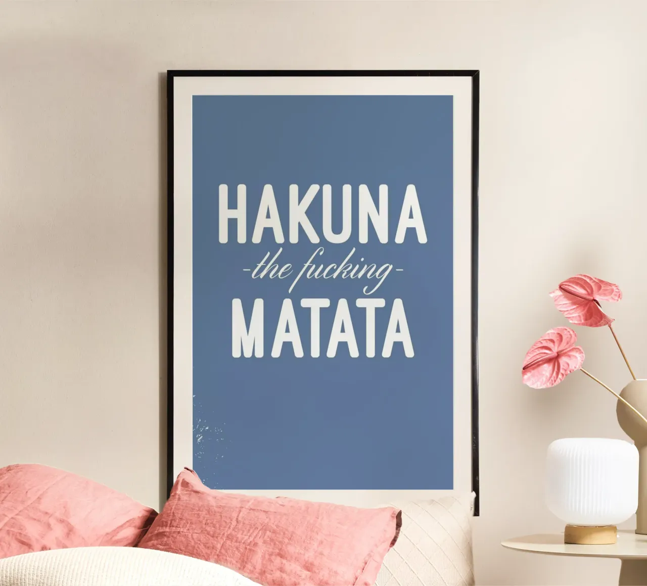 Hakuna Matata poster da LeDieg
