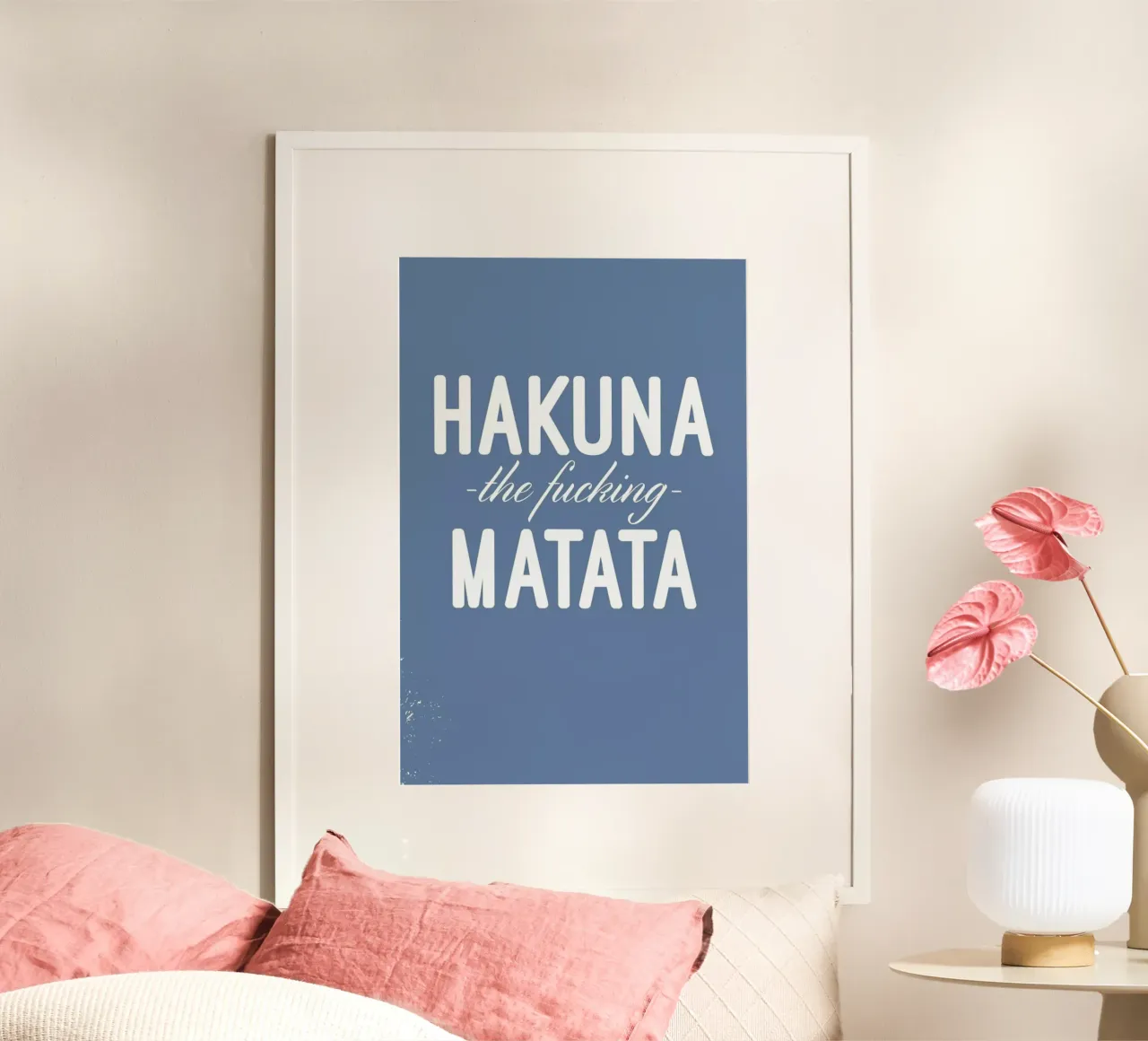 Hakuna Matata poster da LeDieg