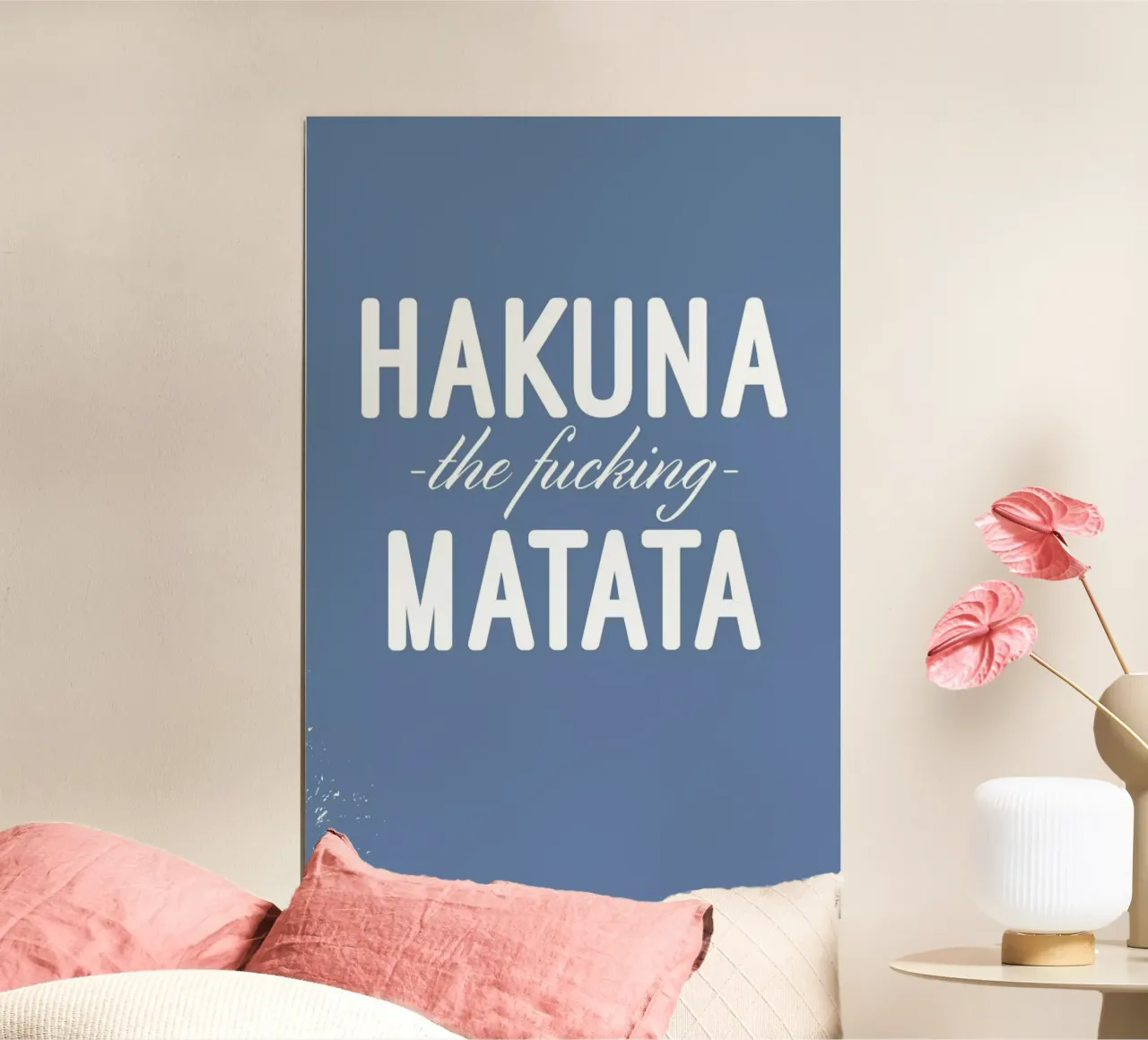 Hakuna Matata poster da LeDieg