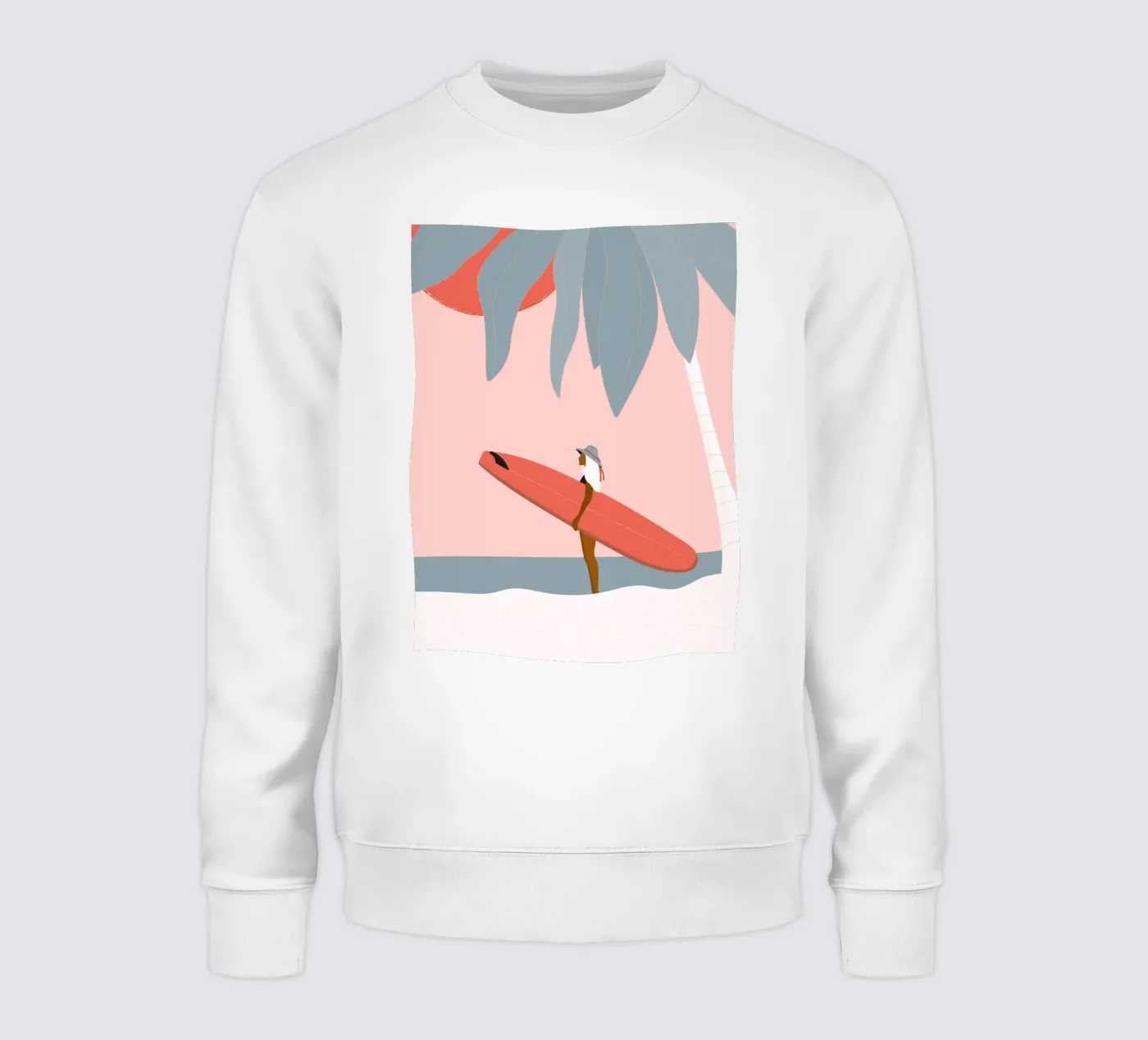 Surf e sole felpa da Tamsen Design