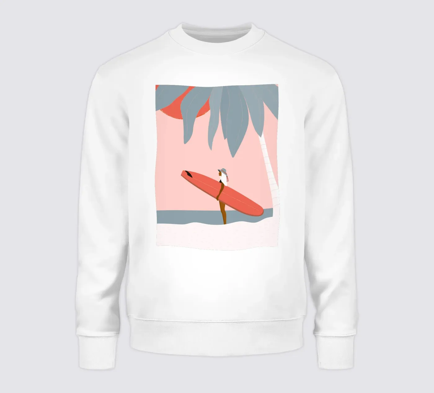Surf e sole felpa da Tamsen Design