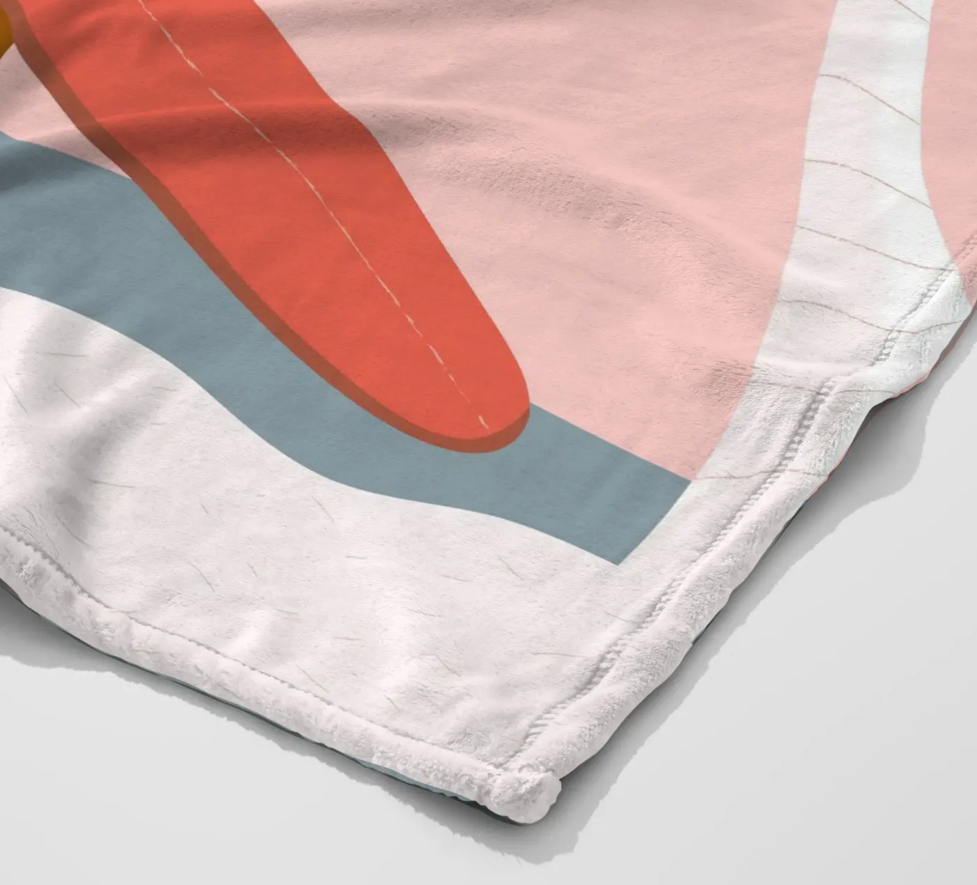 Surf e sole coperta in pile da Tamsen Design