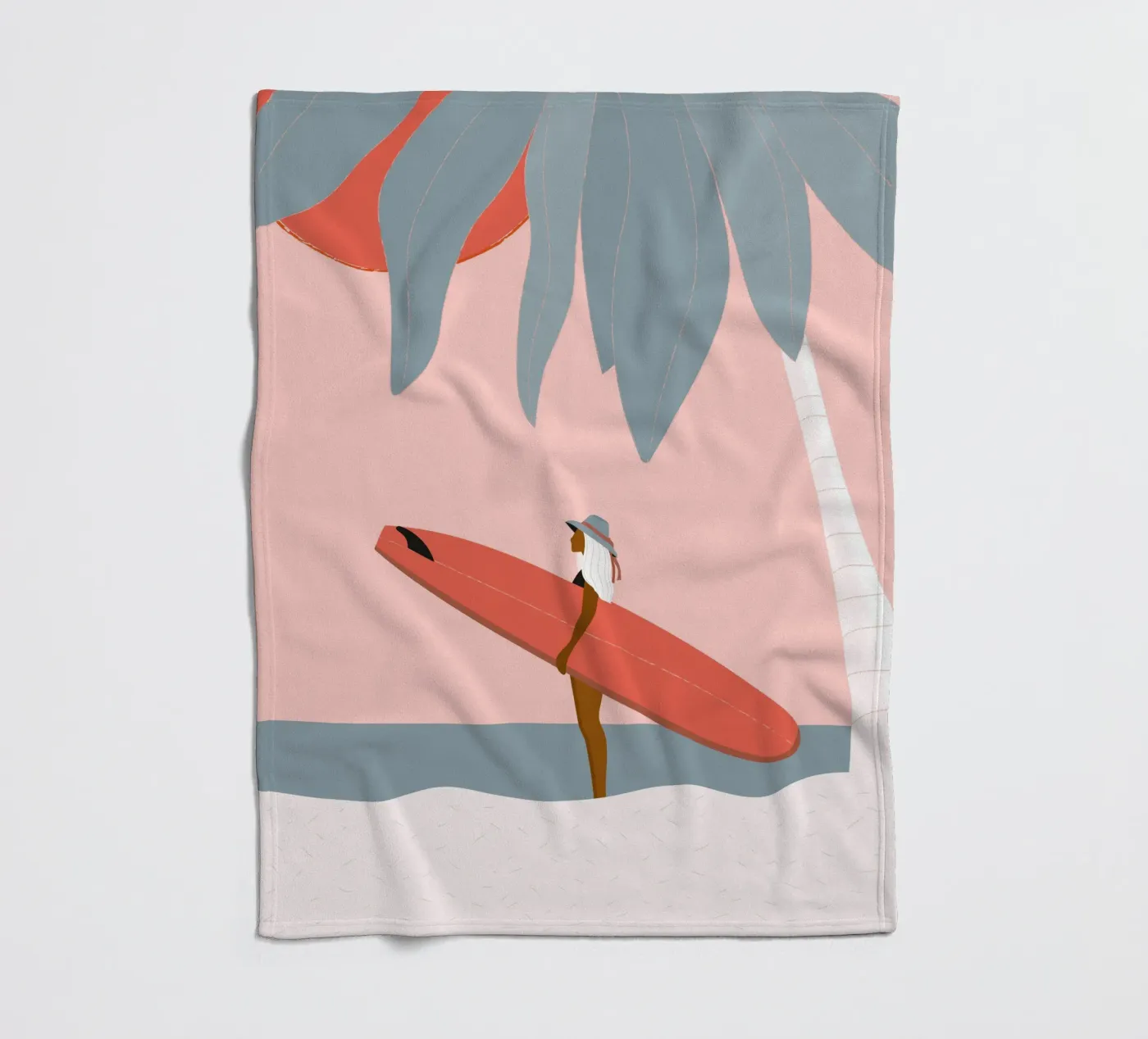 Surf e sole coperta in pile da Tamsen Design