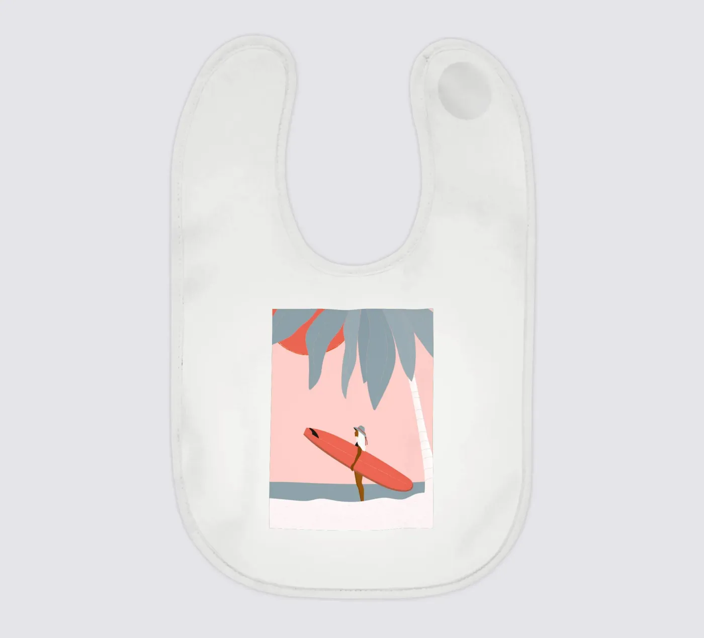 Surf e sole bavaglino da Tamsen Design