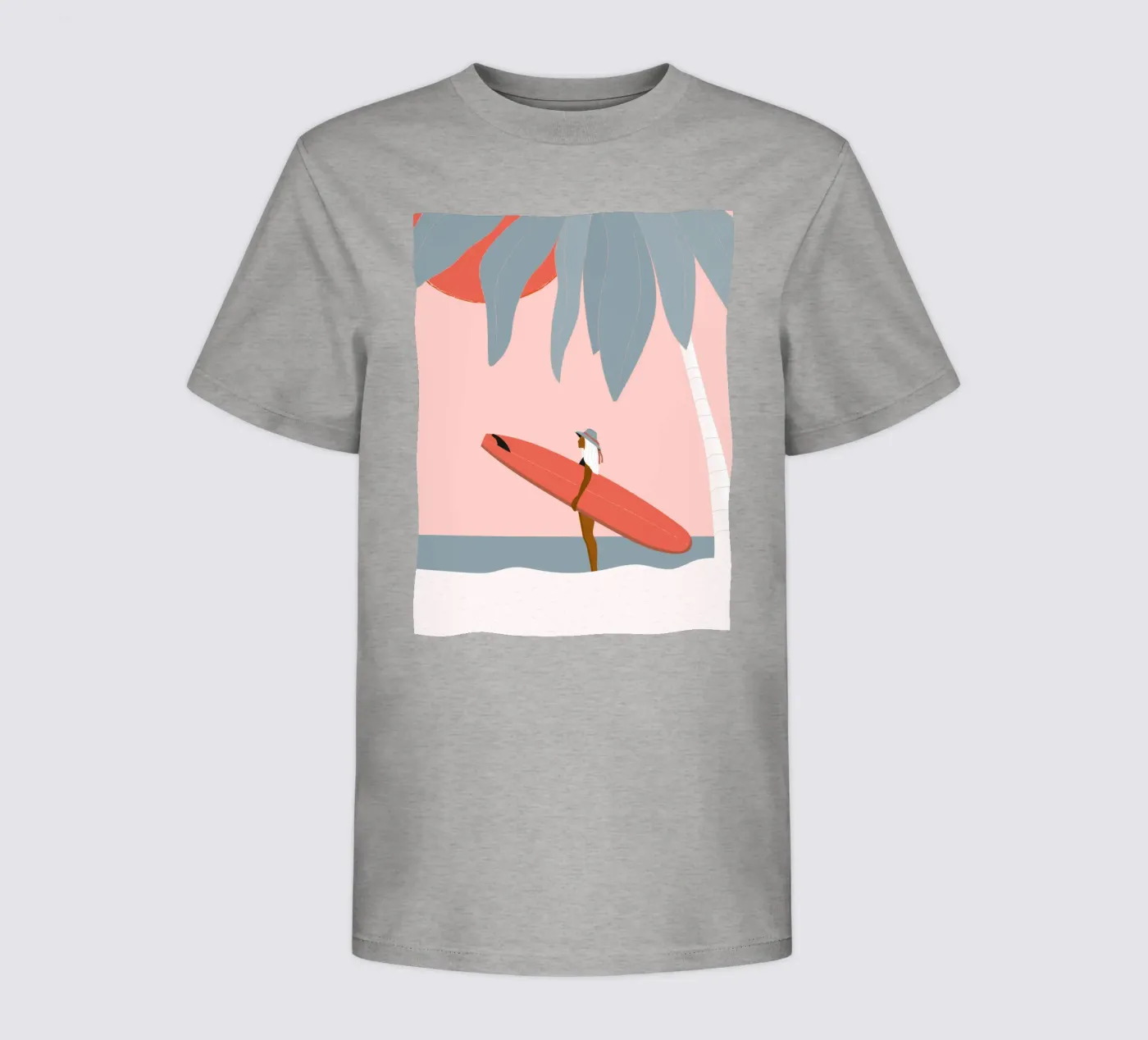 Surf e sole t-shirt bambini da Tamsen Design