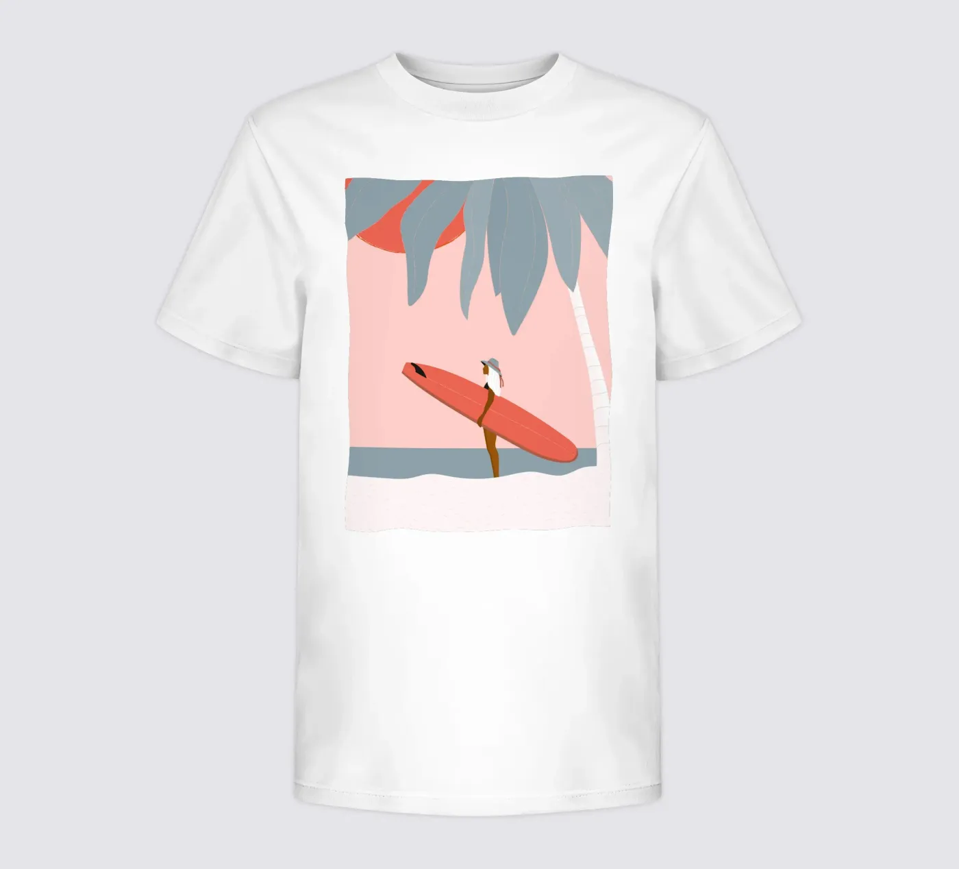 Surf e sole t-shirt bambini da Tamsen Design