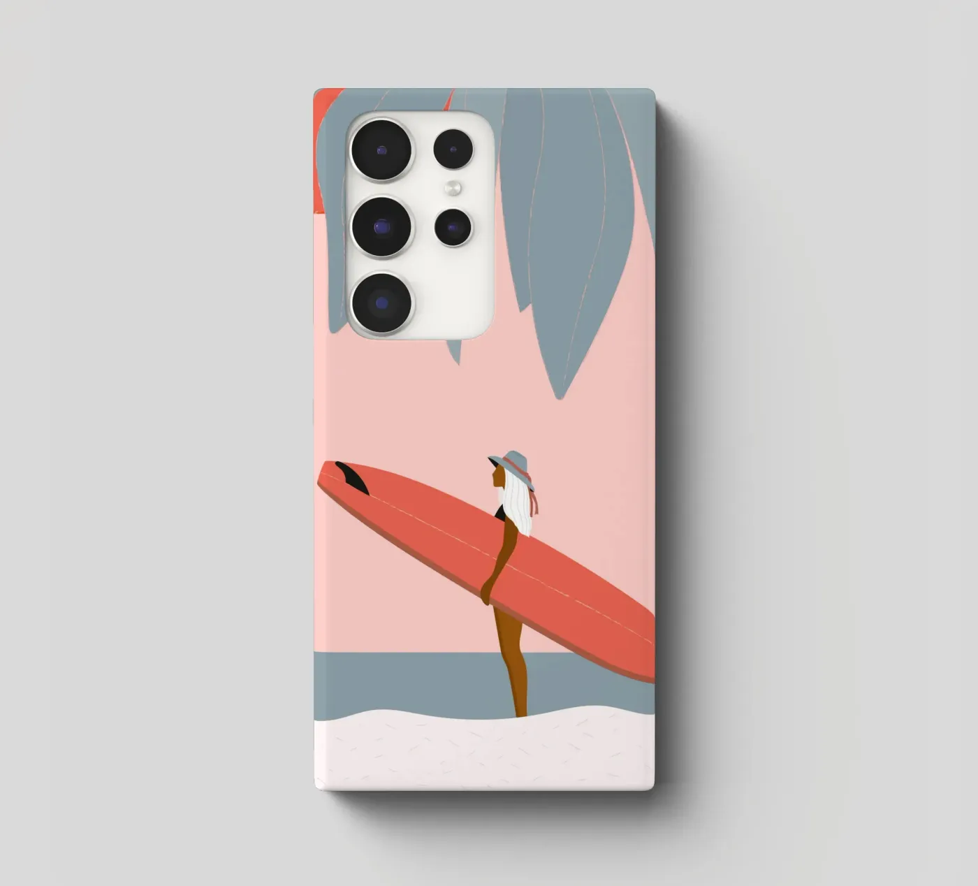 Surf e sole cover samsung da Tamsen Design