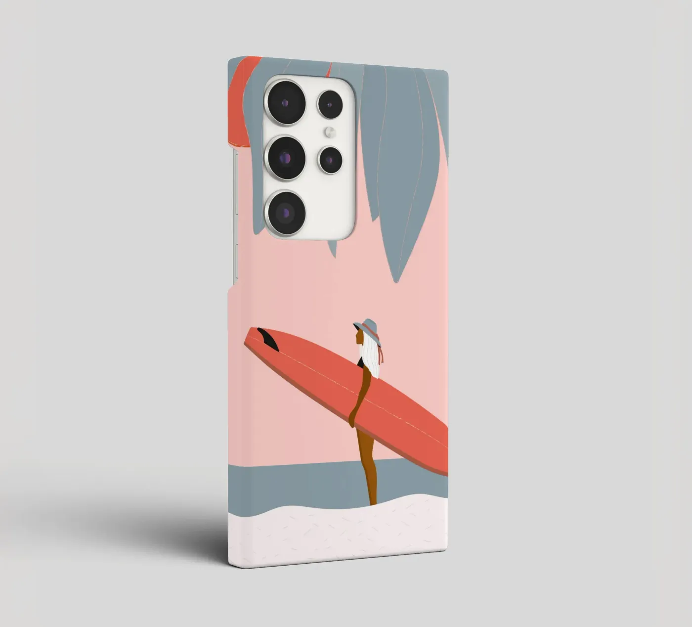 Surf e sole cover samsung da Tamsen Design