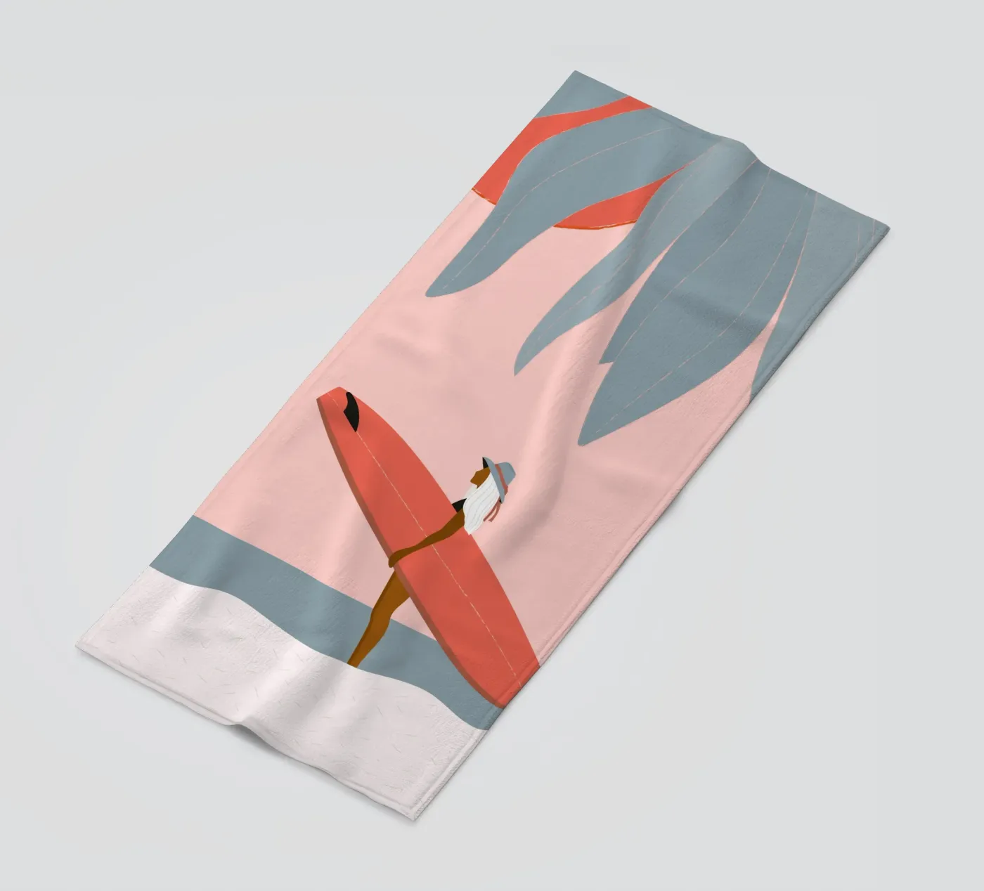Surf e sole telo mare da Tamsen Design