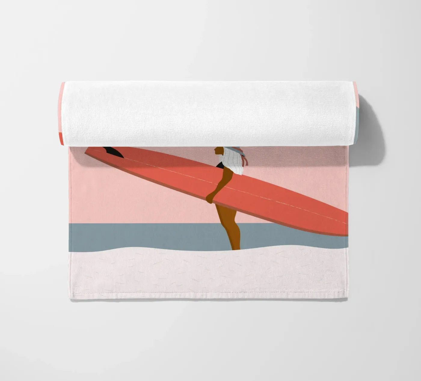 Surf e sole telo mare da Tamsen Design