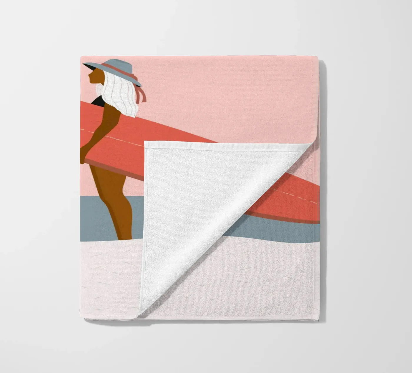 Surf e sole telo mare da Tamsen Design