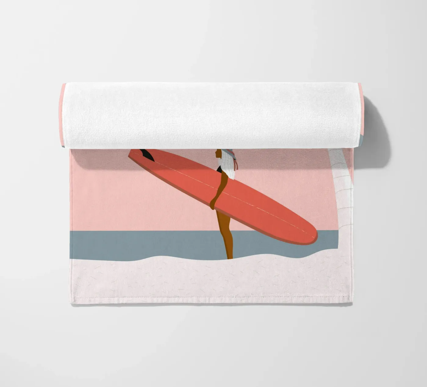 Surf e sole telo mare da Tamsen Design
