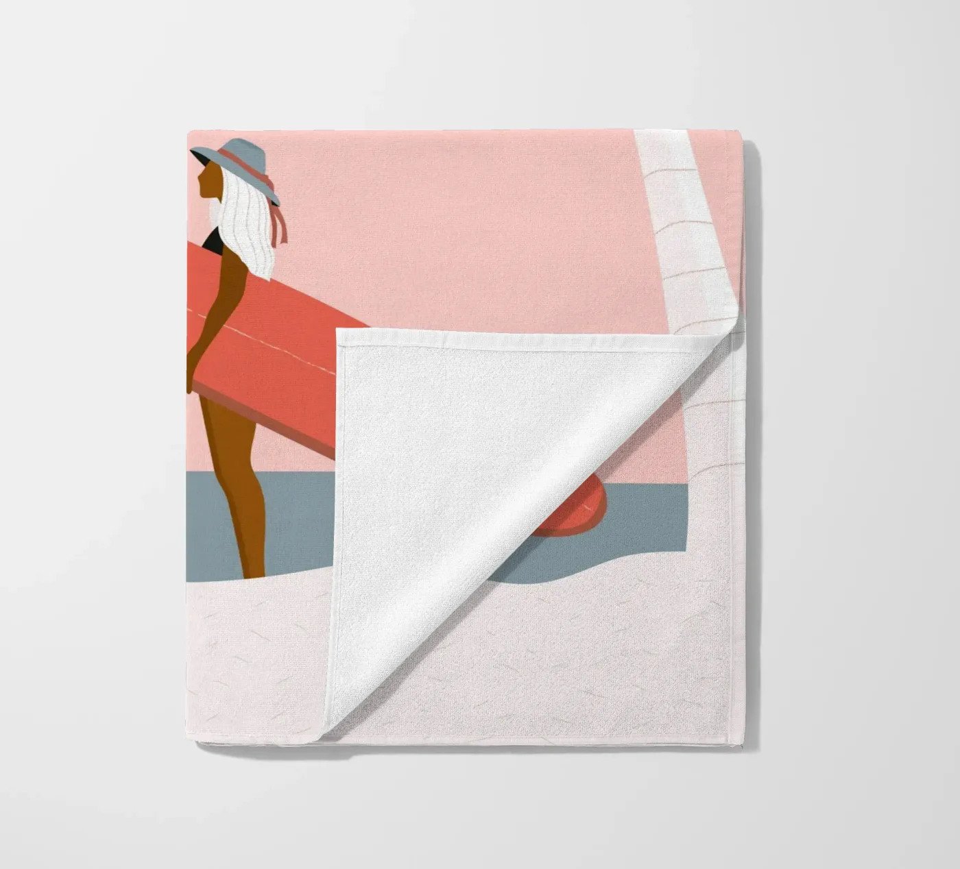 Surf e sole telo mare da Tamsen Design