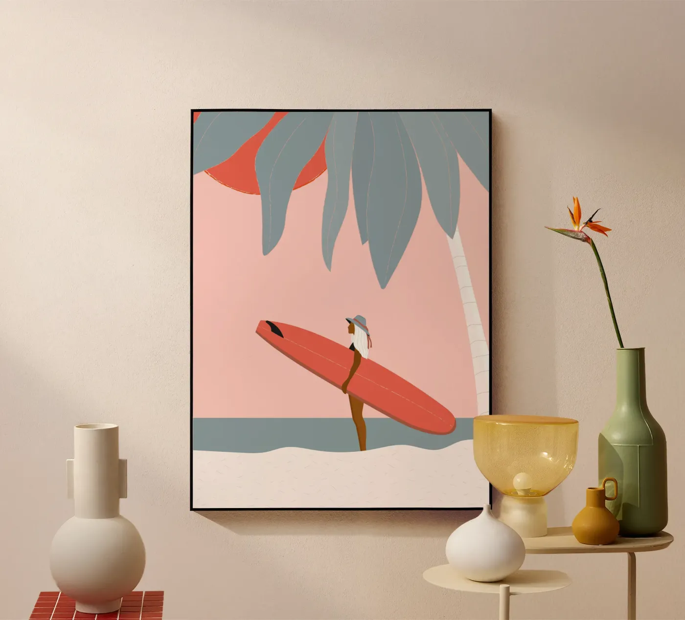 Surf e sole plexiglass da Tamsen Design