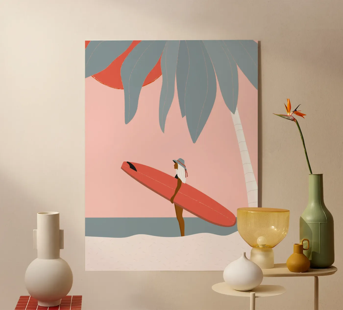 Surf e sole plexiglass da Tamsen Design