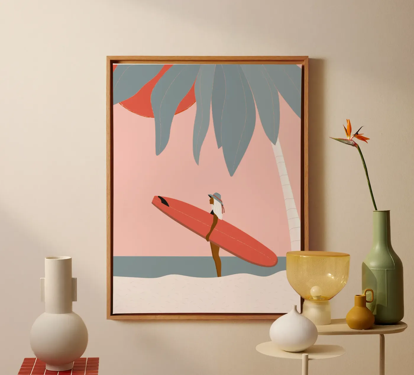 Surf e sole tela da Tamsen Design