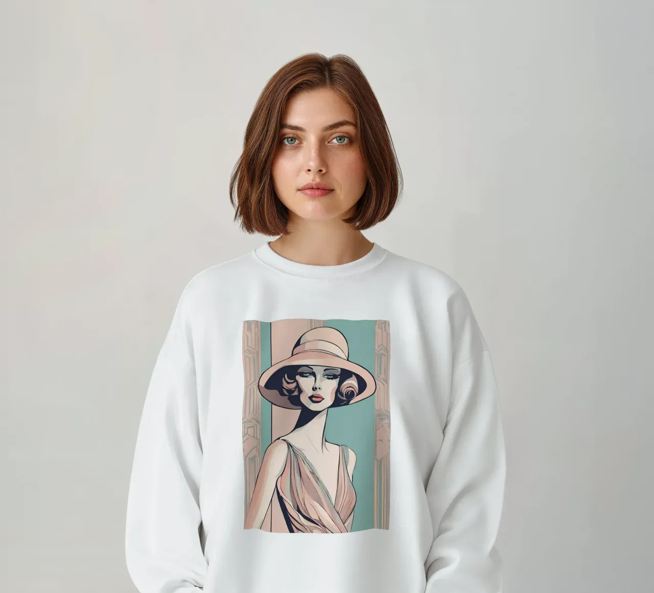 Moda 1 felpa da Rezh creations