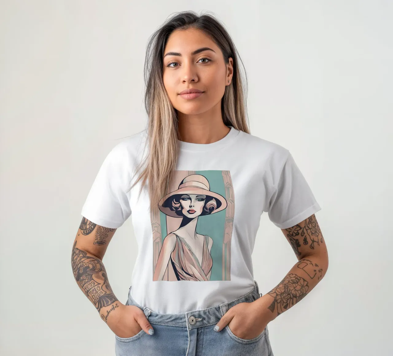 Moda 1 t-shirt da Rezh creations