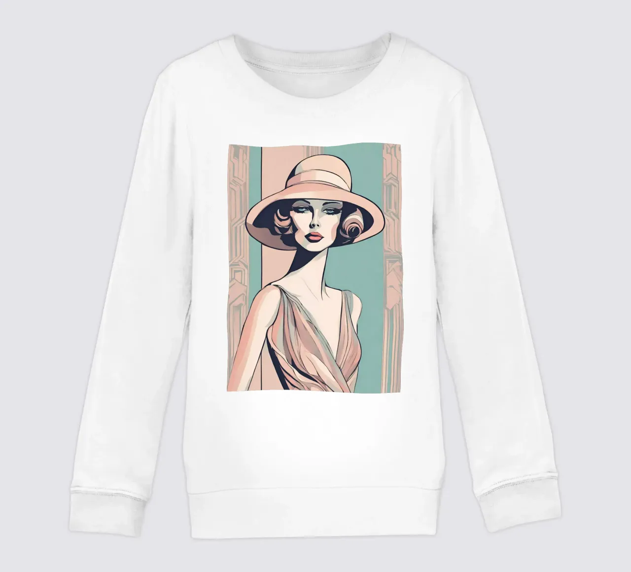 Moda 1 felpa bambino da Rezh creations