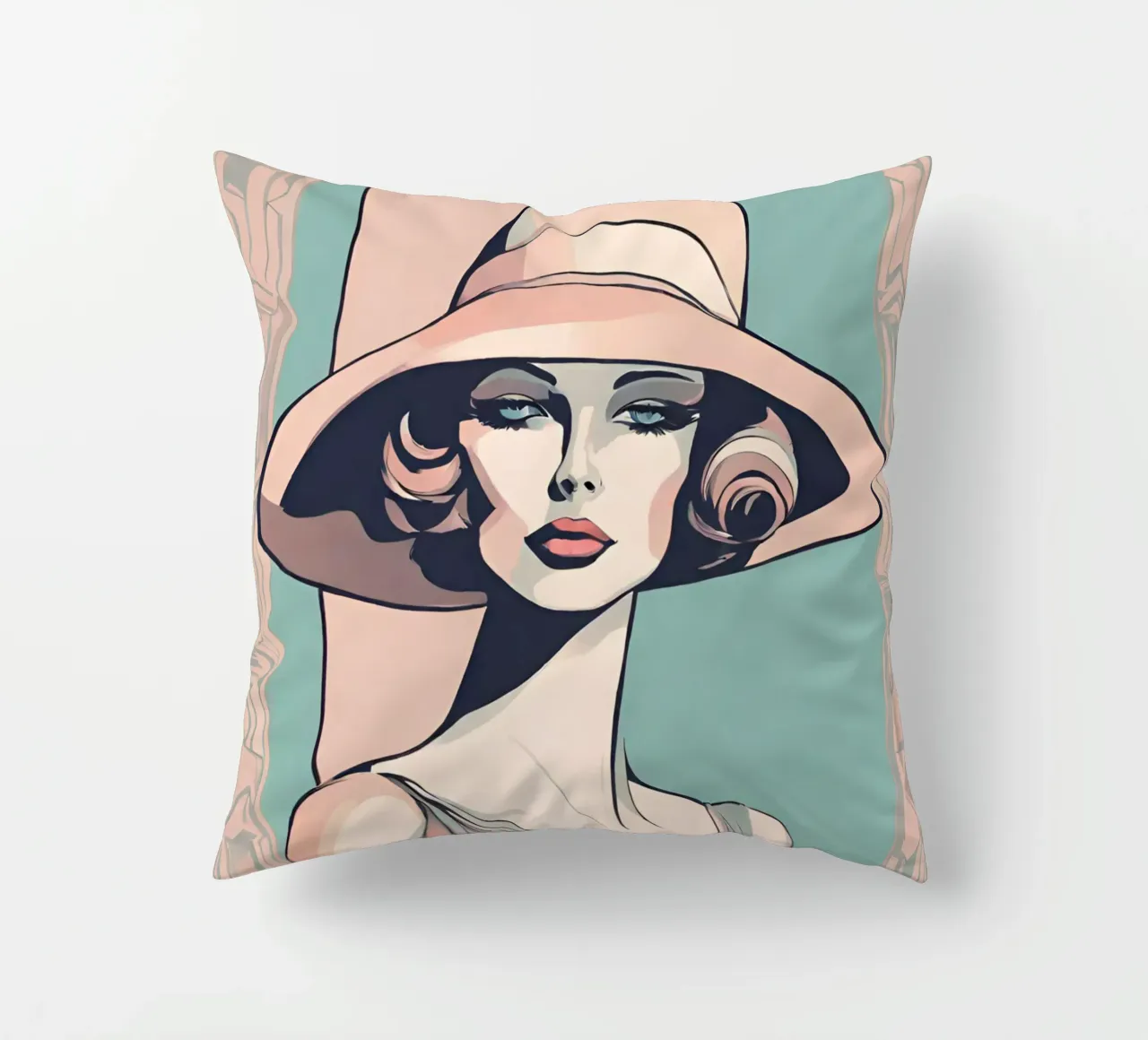 Moda 1 cuscino da Rezh creations
