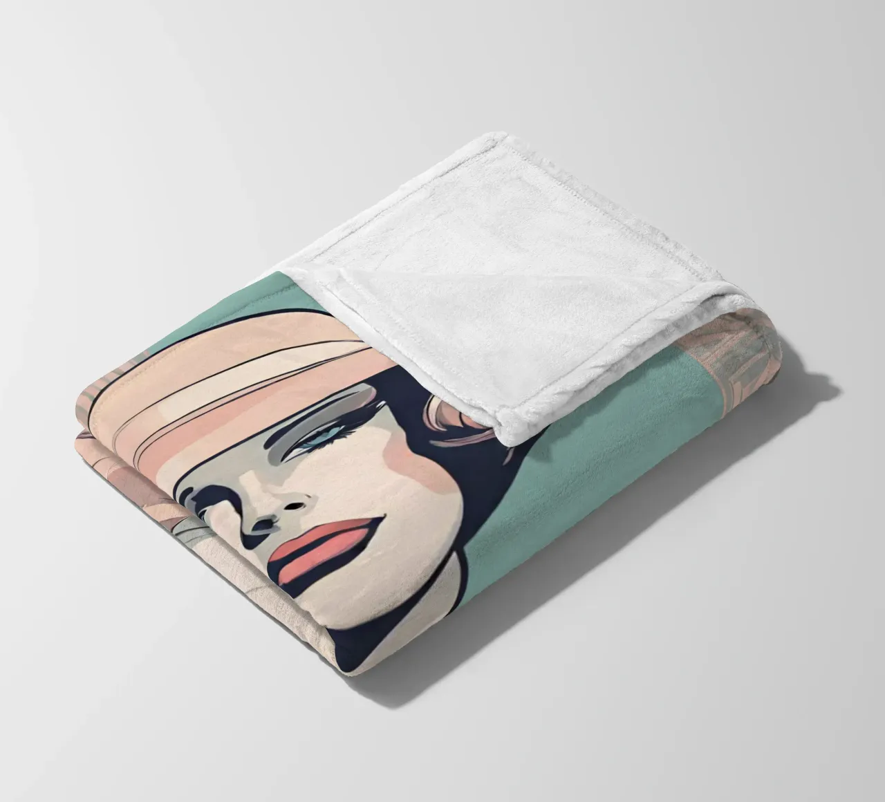 Moda 1 coperta in pile da Rezh creations