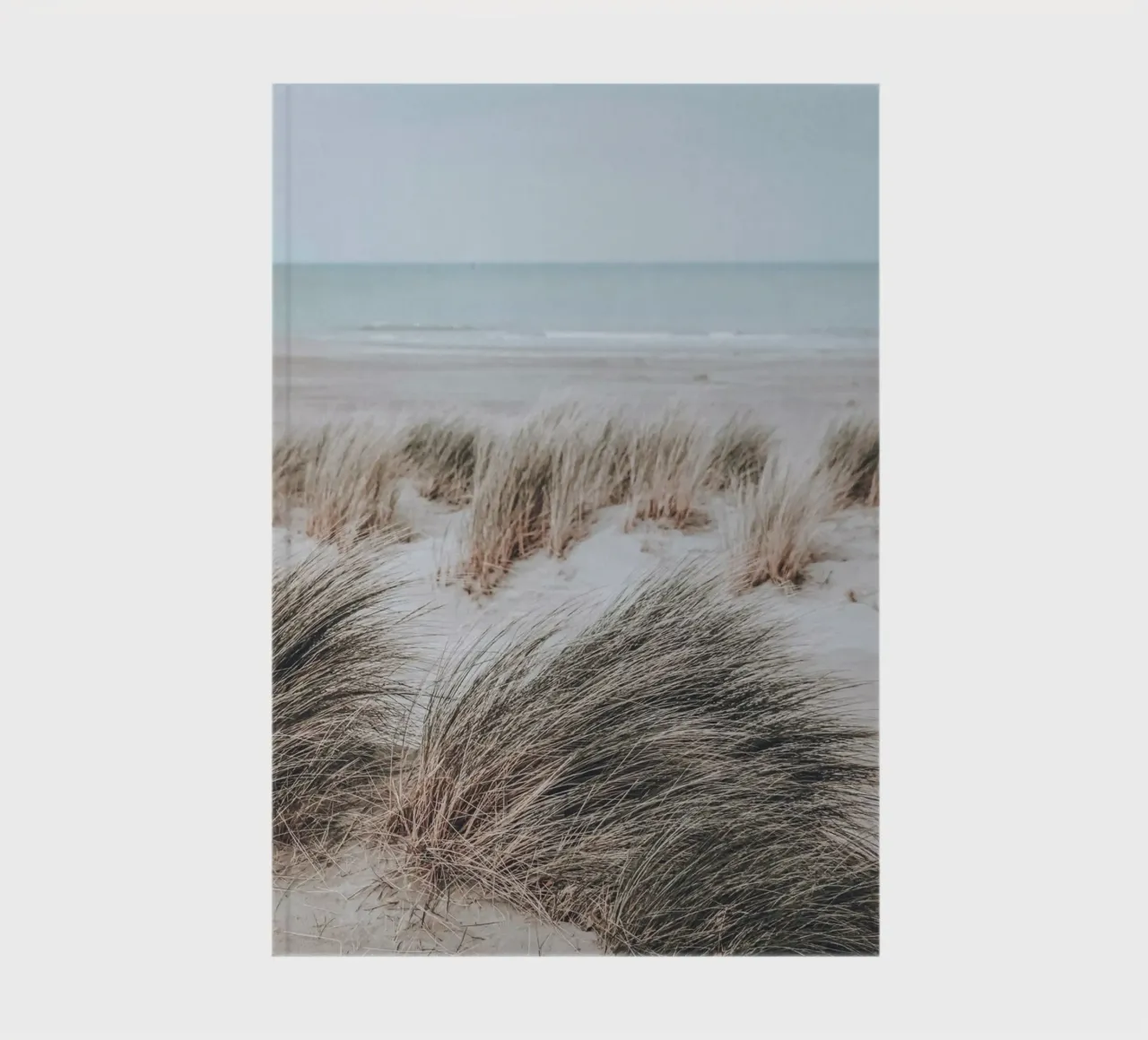 Stranddünen und Meer – Natürliche Küstenlandschaft Notizbuch von Whole©
