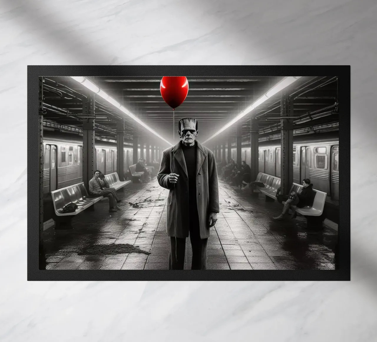 Party zerbino da Art Unleashed