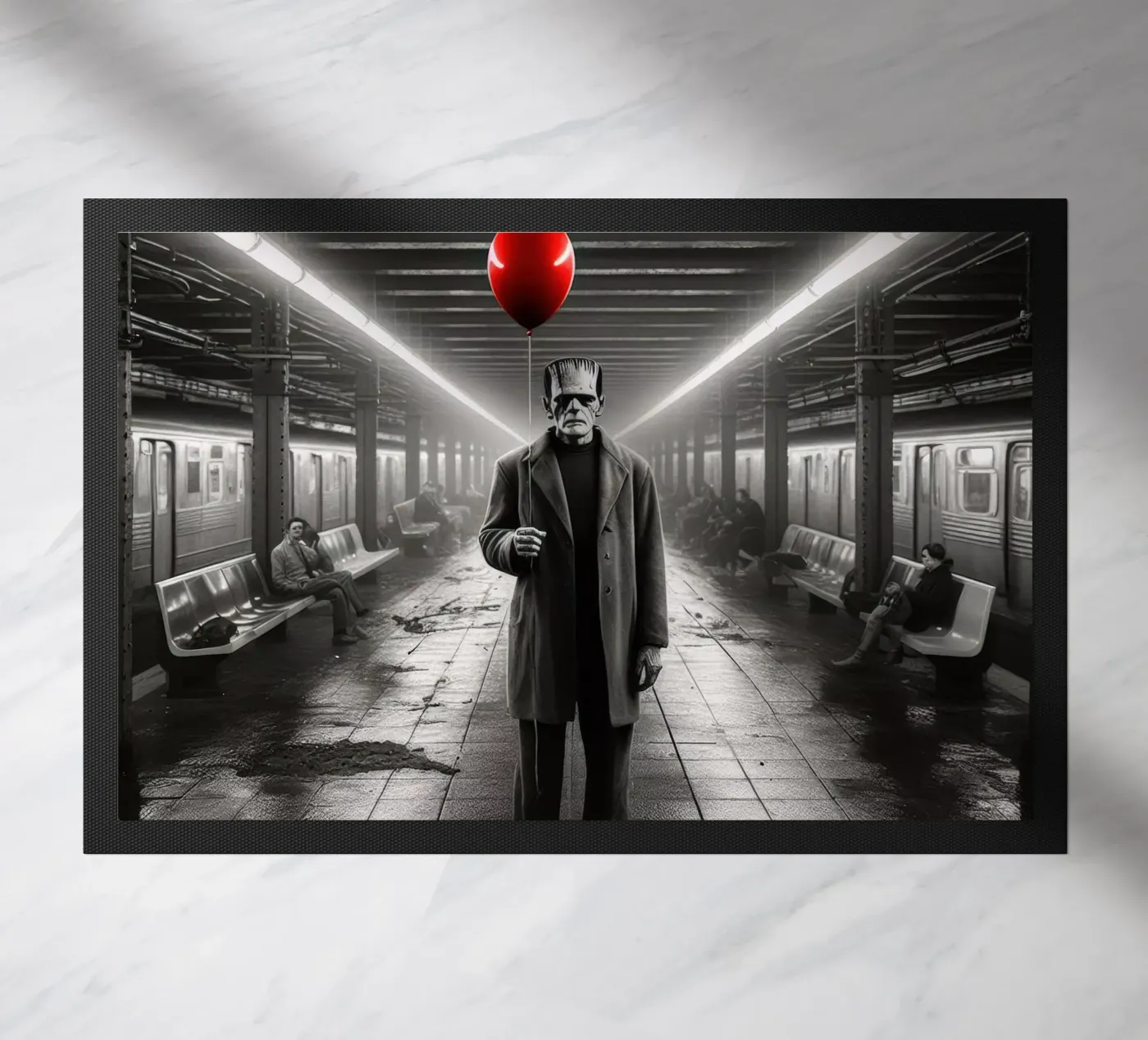 Party zerbino da Art Unleashed