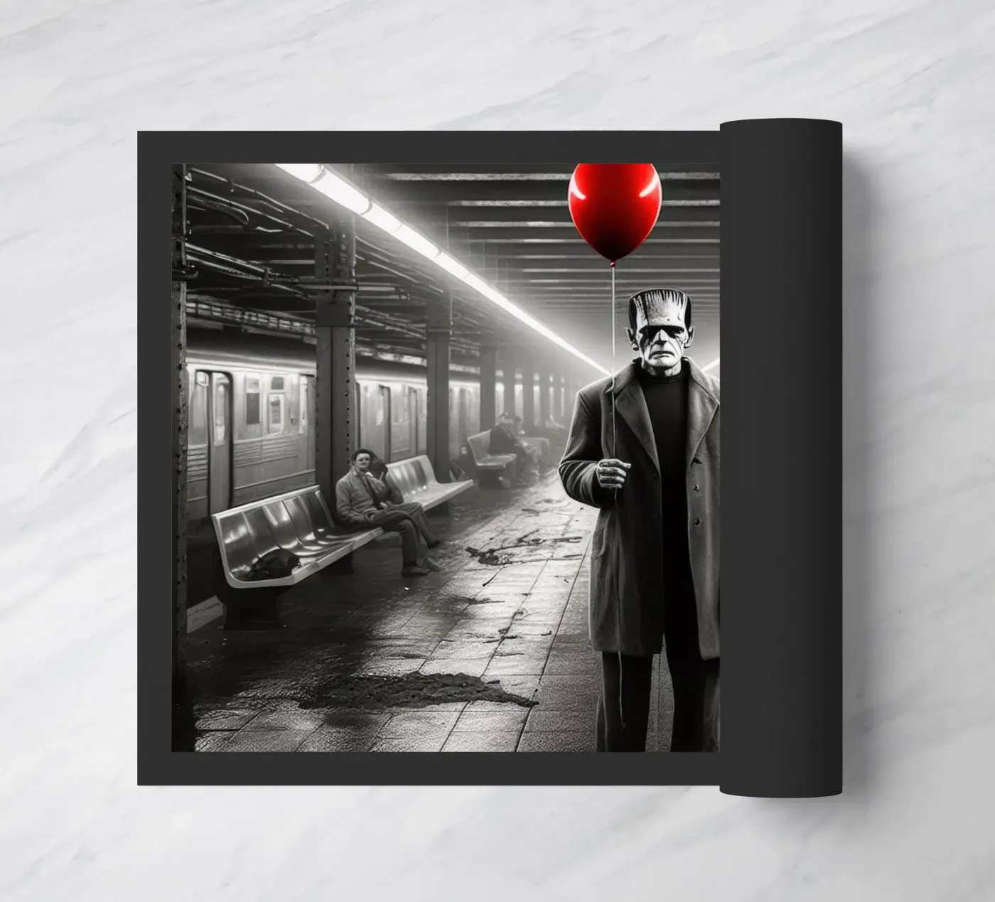 Party zerbino da Art Unleashed