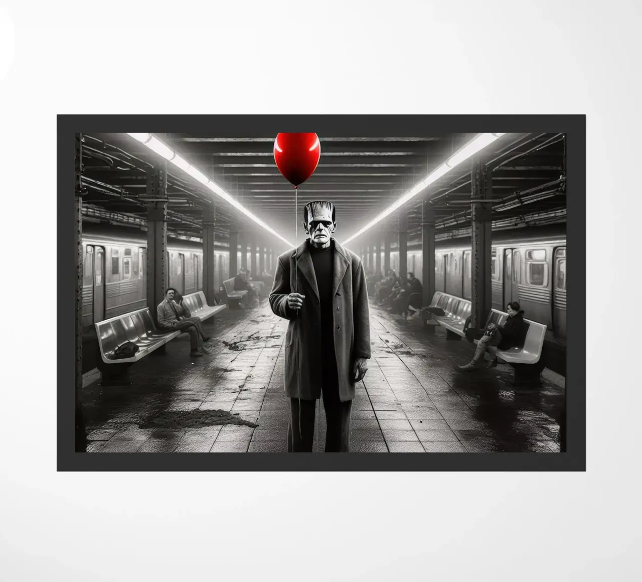 Party zerbino da Art Unleashed