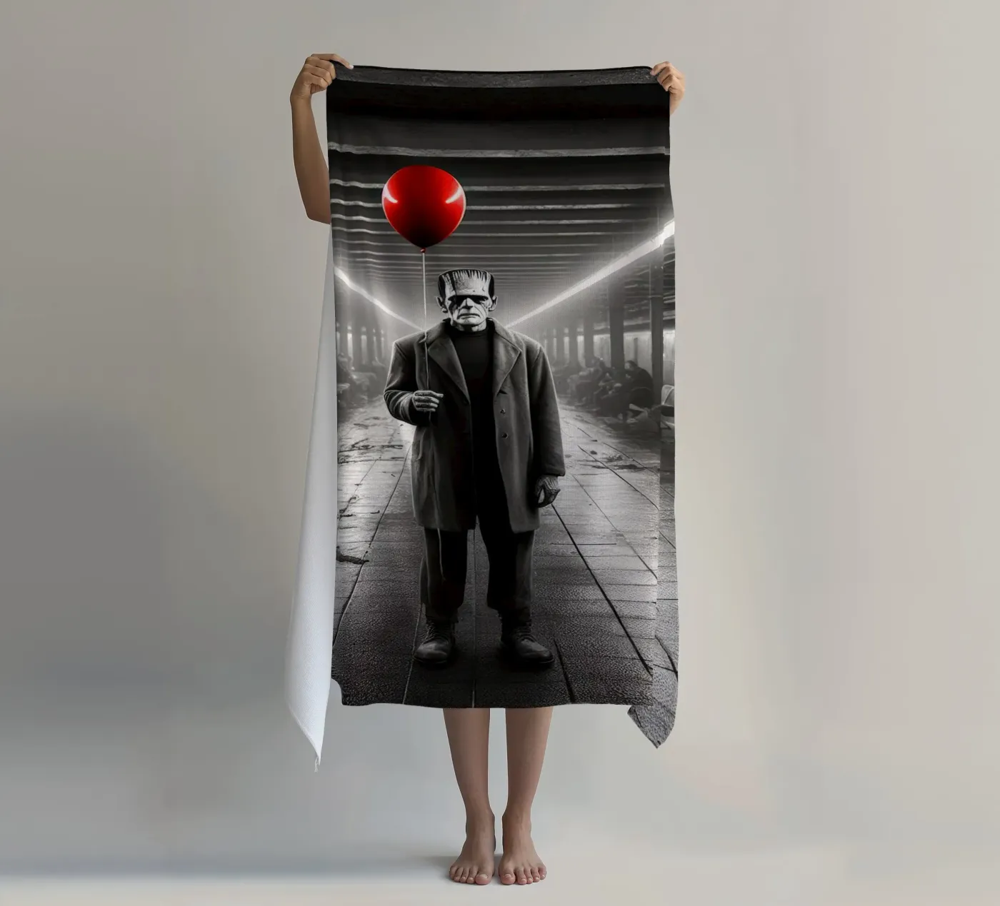 Party strandhanddoek van Art Unleashed