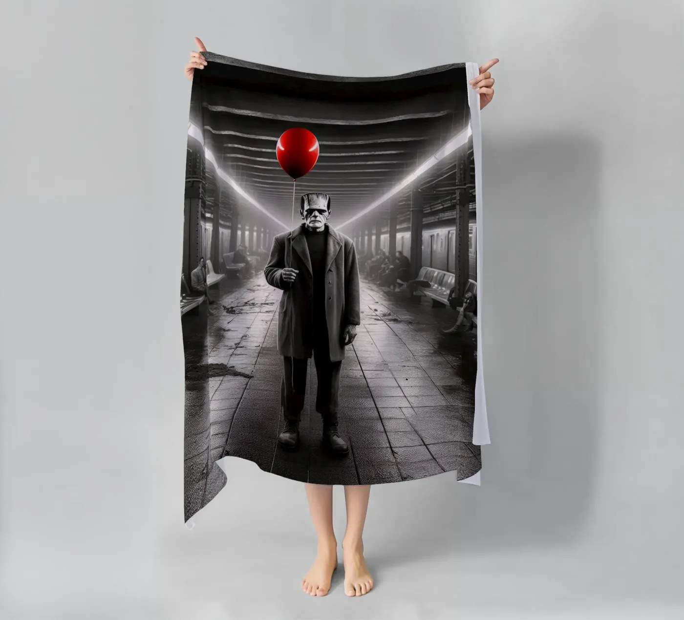 Party telo mare da Art Unleashed