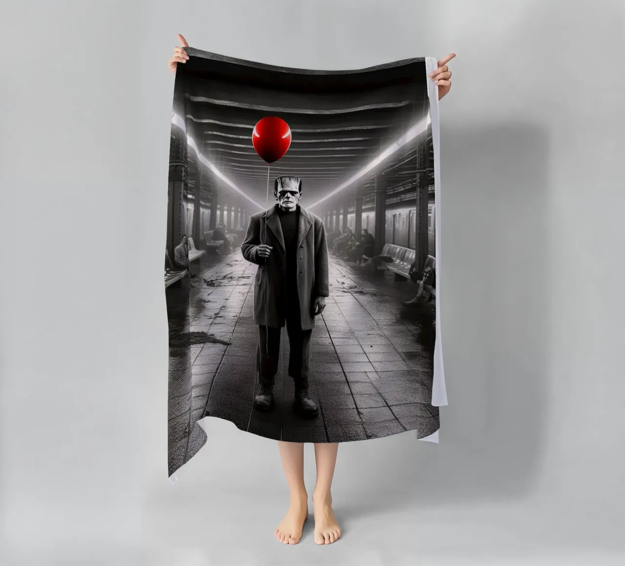 Party telo mare da Art Unleashed