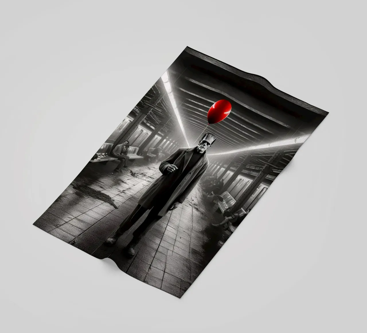 Party telo mare da Art Unleashed