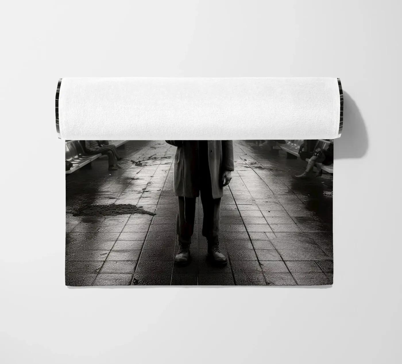 Party strandhanddoek van Art Unleashed