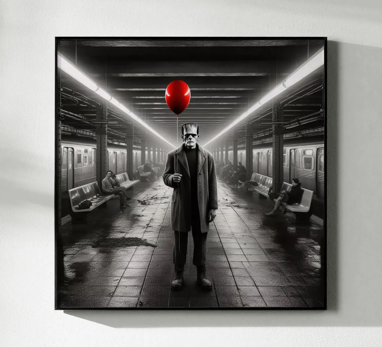 Party plexiglass da Art Unleashed