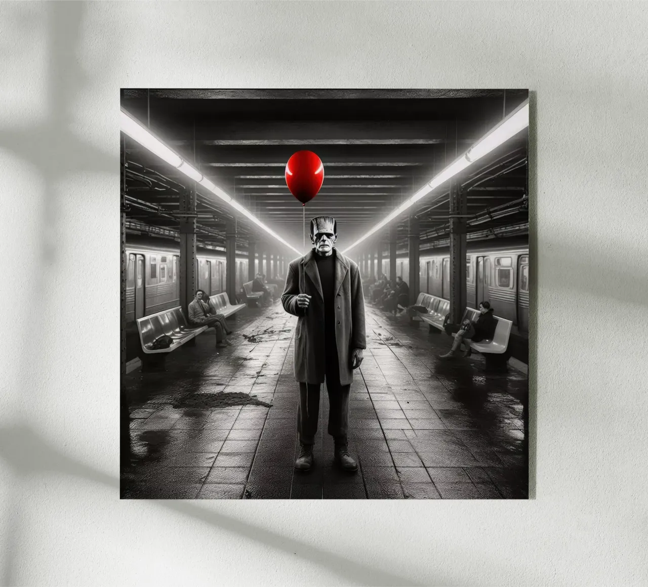 Party plexiglass da Art Unleashed