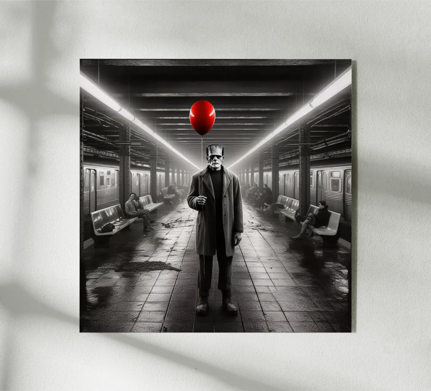 Party plexiglass da Art Unleashed