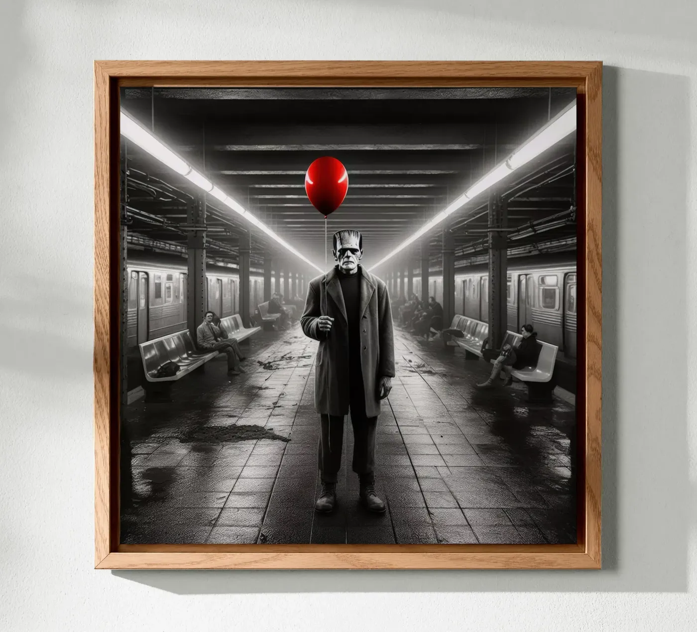 Party alluminio dibond da Art Unleashed