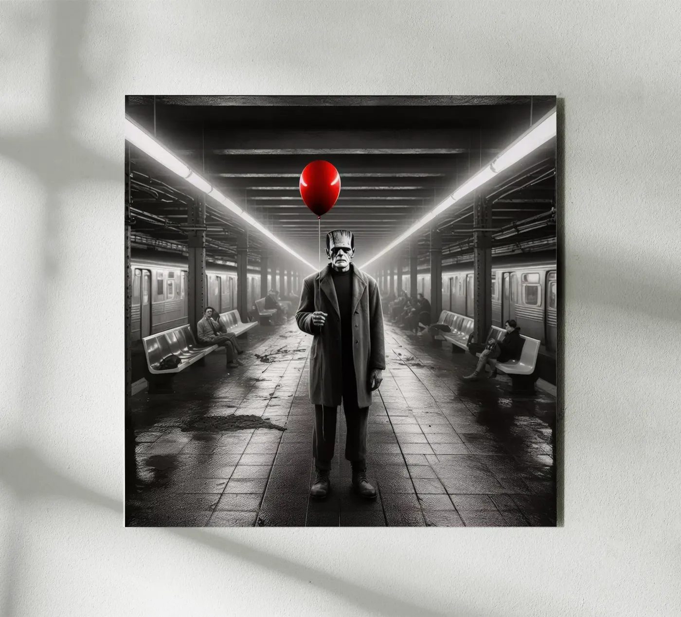 Party alluminio dibond da Art Unleashed