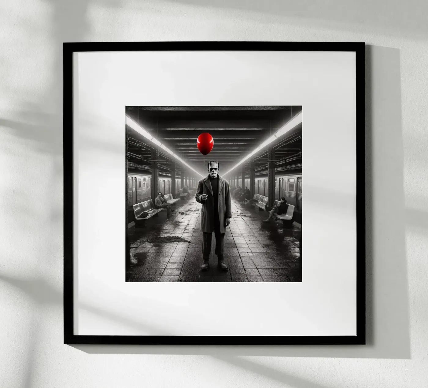 Party poster de Art Unleashed