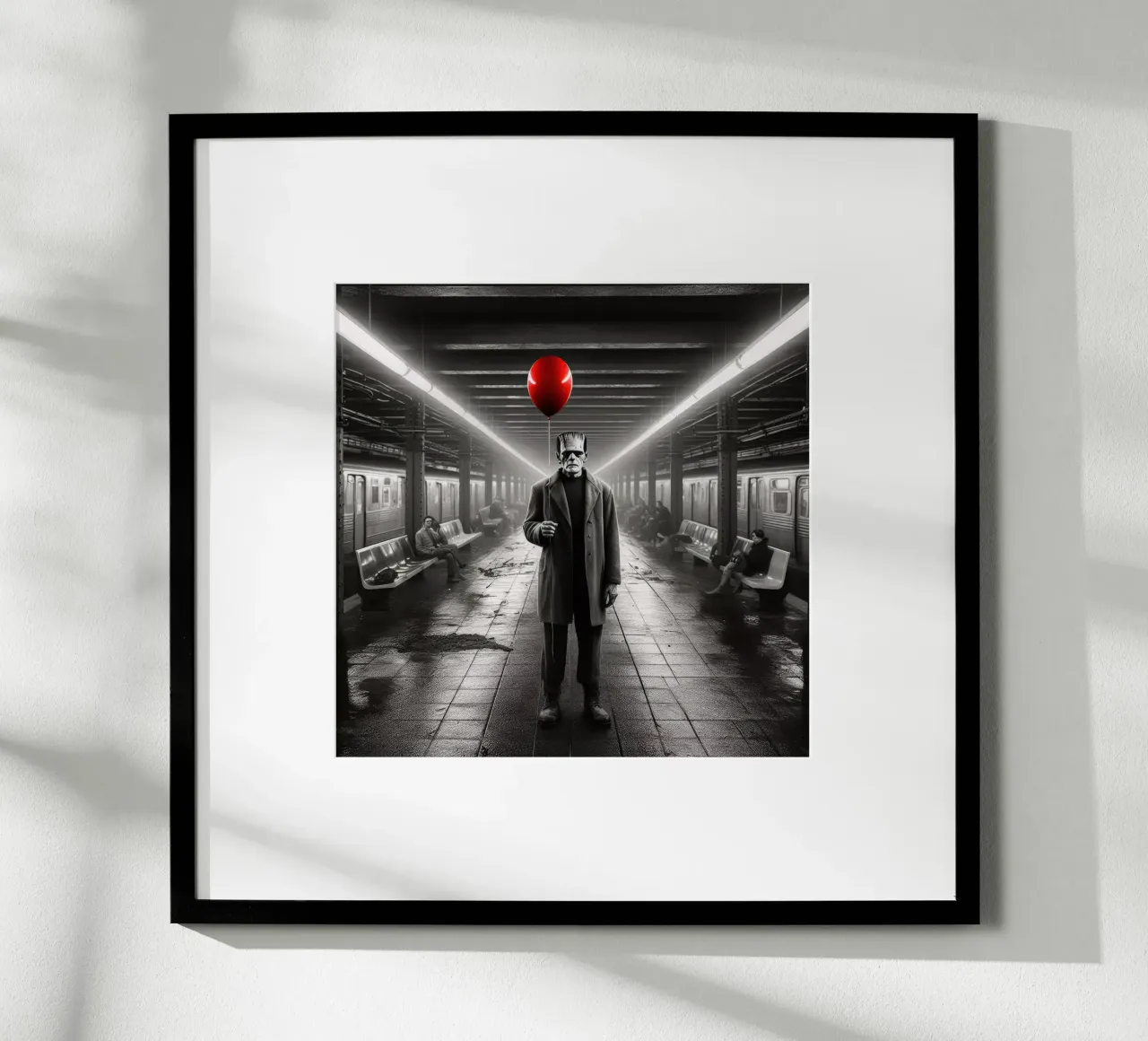 Party poster da Art Unleashed