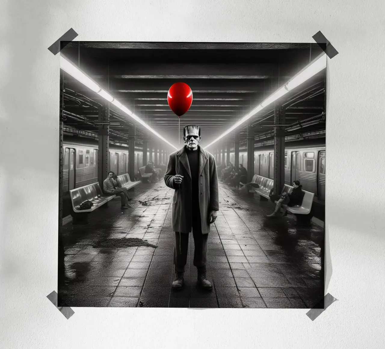 Party poster da Art Unleashed