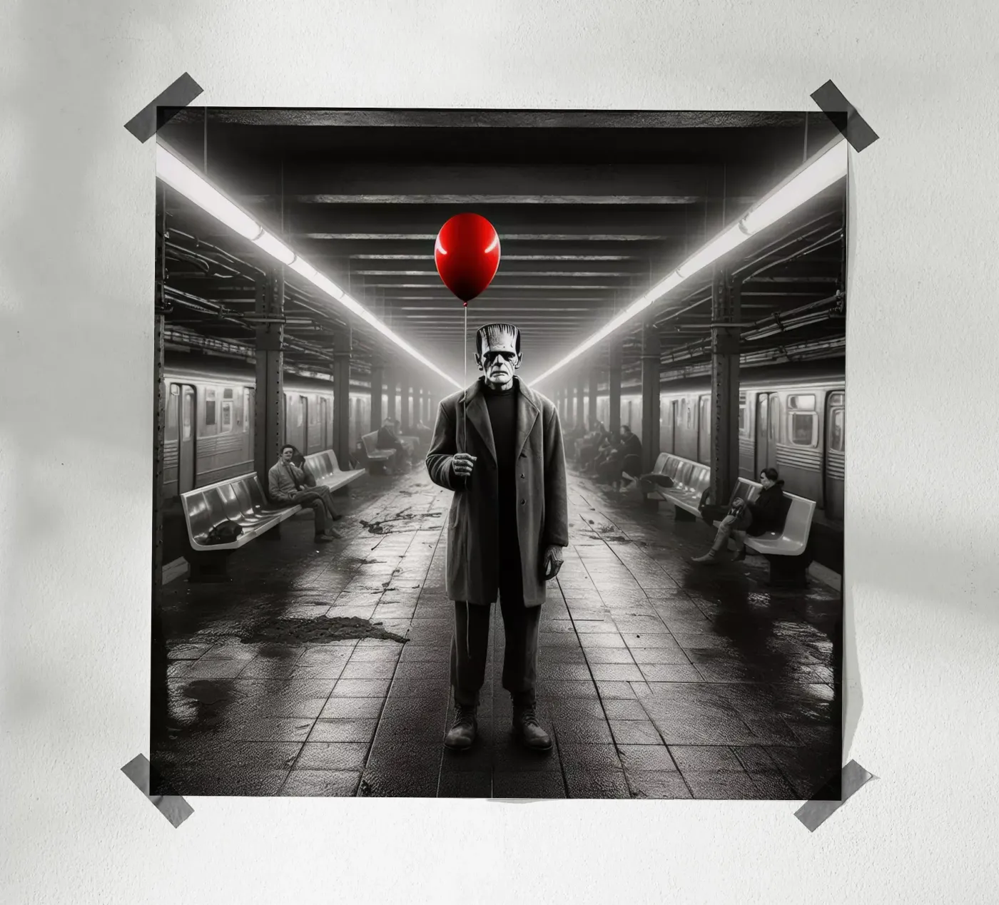 Party poster de Art Unleashed