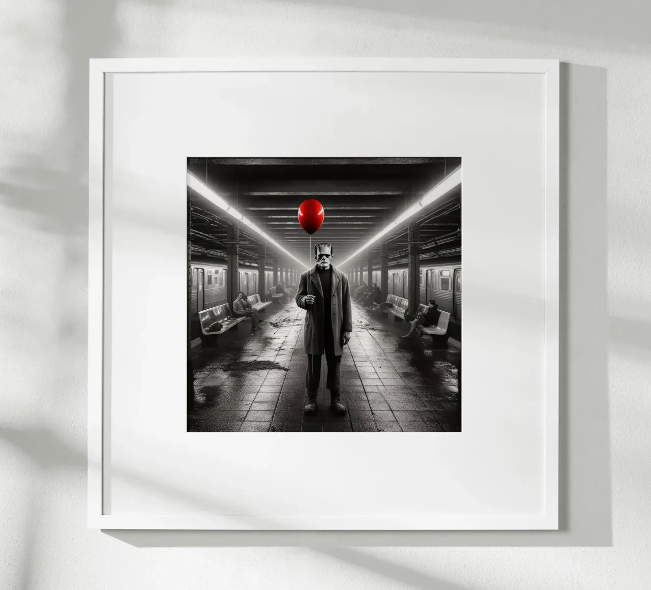 Party poster da Art Unleashed