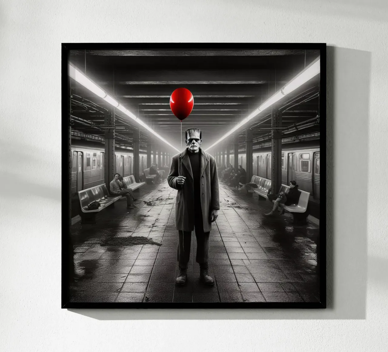 Party poster da Art Unleashed