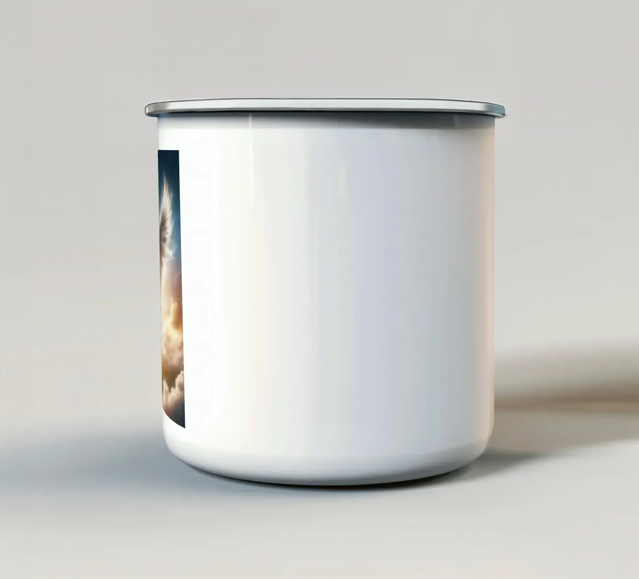Holy Cow tazza in smalto da Art Unleashed